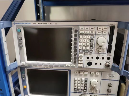 Купить Приемник для испытаний EMI Rohde And Schwarz ESPI7 от 9 кГц до 7 ГГц, соответствующий CISPR Производство в сети