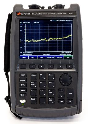 Купить Портативный Keysight N9961A FieldFox ручной микроволновой спектроанализатор 44 ГГц Производство в сети