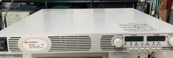 Купить Использованный источник питания постоянного тока Agilent N5763A 1500 Вт 120 А, программируемый, настольный, монтируемый в стойку Производство в сети
