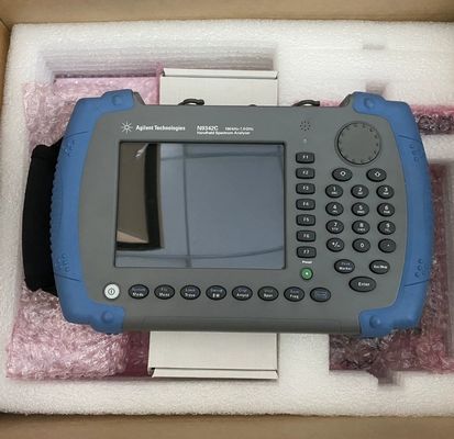 Купить Проверенный передний портативный Keysight N9342C FieldFox ручной спектроанализатор (HSA) 7 ГГц Производство в сети