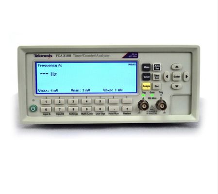 Купить Проверенный подержанный счетчик частот Tektronix FCA3100/ Таймер 300MHz 50 Ps Std Timebase Производство в сети