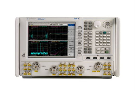 Купить Keysight N5245A PNA-X Векторный сетевой анализатор от 10 МГц до 50 ГГц с двумя портами и динамическим диапазоном 126 дБ Производство в сети