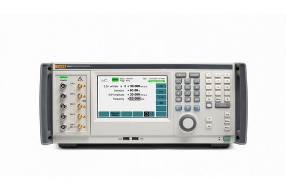 Купить Полностью автоматизированный калибратор осциллографов Fluke 9500C с leveled синусоидальными волнами 4 ГГц и многоканальным выходом Производство в сети