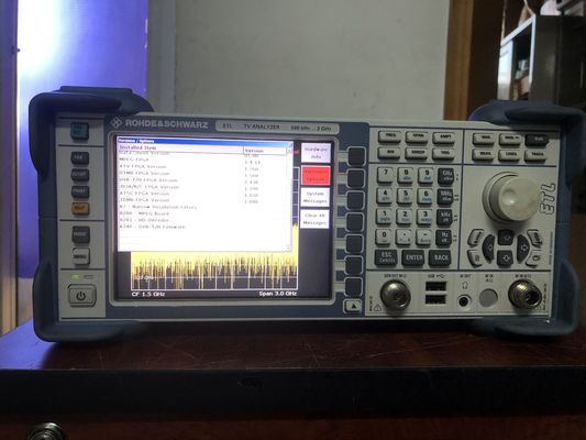 Купить Б/у телевизионный анализатор Rohde and Schwarz ETL, протестированный в полностью рабочем состоянии, с диапазоном частот от 500 кГц до 3 ГГц Производство в сети