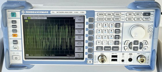 Купить Rohde Schwarz ZVL3 портативный векторный сетевой анализатор от 9 кГц до 13,6 ГГц Производство в сети