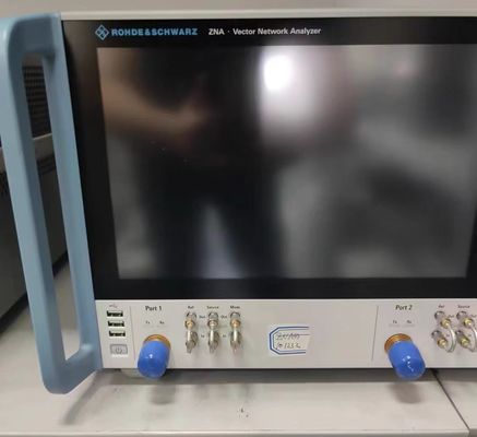 Купить Rohde & Schwarz ZNA43 VNA Векторный сетевой анализатор от 10 МГц до 43,5 ГГц с четырьмя портами Производство в сети