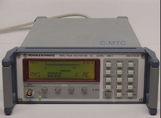 Купить Использованный Rohde And Schwarz URE3 PEAK/RMS Voltmeter RF Power Meter Производство в сети