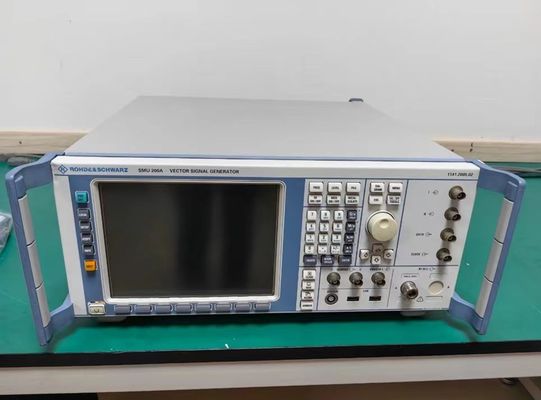Купить Предварительно использованный генератор векторного сигнала R&S SMU200A с двумя независимыми генераторами сигнала и диапазоном частот от 100 кГц до 6 ГГц Производство в сети