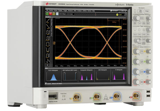 Купить Keysight Agilent высокоразборчивый осциллоскоп DSOS804A с диапазоном 8 ГГц 4 аналоговых канала и 10-битным ADC Производство в сети