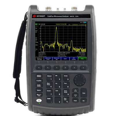 Купить Keysight N9935A FieldFox портативный радиочастотный анализатор с максимальной частотой 9 ГГц и пропускной способностью 10 МГц без разрыва в конструкции легкого весу 3,0 кг Производство в сети