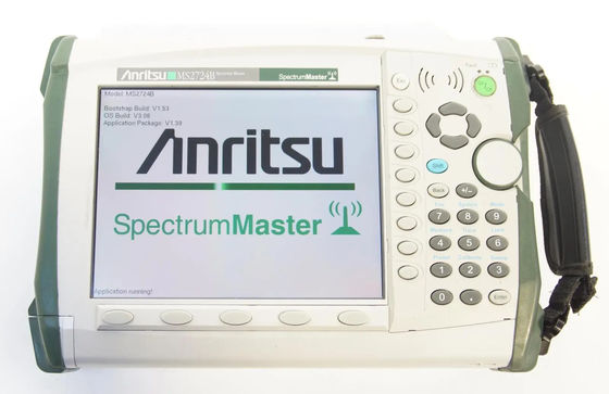 Купить Портативный спектральный анализатор Anritsu MS2724B с высокой производительностью и диапазоном частот от 9 кГц до 20 ГГц Производство в сети