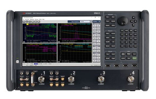 Купить Векторный анализатор цепей Keysight E5081A ENA-X от 10 МГц до 44 ГГц, настольный VNA с 2 или 4 портами Производство в сети