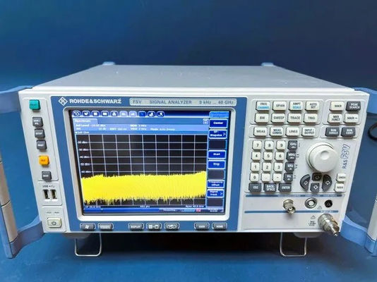 Купить Практический анализатор спектра сигнала Rohde & Schwarz FSV40 на частоте 40 ГГц с полосой передачи 160 МГц и сенсорным экраном Производство в сети