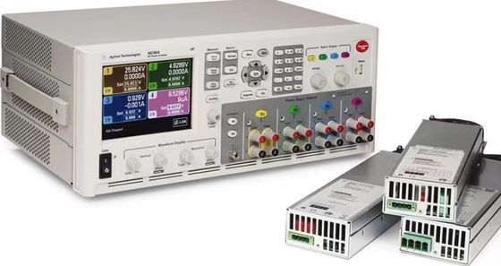Купить Keysight Agilent N6705A Анализатор питания постоянного тока с общей мощностью 600 Вт 18-битная точность и 4-слотный модульный дизайн Производство в сети
