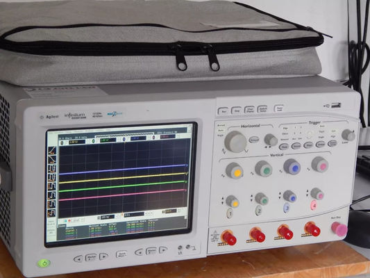 Купить Agilent DSO81304B Infiniium Высокопроизводительный осциллограф с полосой пропускания 13 ГГц, частотой дискретизации 20 Гвыб/с и 4 аналоговыми каналами Производство в сети