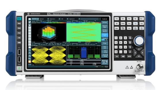 Купить Настольный анализатор спектра ВЧ Rohde and Schwarz FPL1000 с частотой от 5 Гц до 26,5 ГГц и полосой анализа 40 МГц Производство в сети