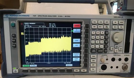 Купить Анализатор радиочастотного спектра Rohde Schwarz FSP40 для анализа сигнала Производство в сети