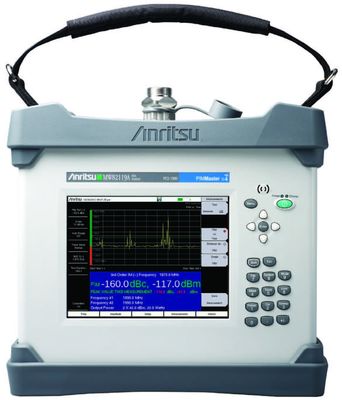 Купить Анализатор PIM Anritsu MW82119A с батарейным питанием и технологией Distance-To-PIM для выходной мощности 40 Вт Производство в сети