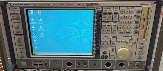 Купить RF-анализатор спектра Rohde & Schwarz FSEK30 40 ГГц с высоким динамическим диапазоном, бывший в употреблении Производство в сети