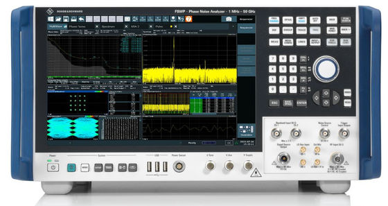 Купить Анализатор фазового шума Rohde and Schwarz FSWP26 и тестер VCO с диапазоном частот от 1 МГц до 26,5 ГГц и диапазоном диапазона анализа 320 МГц Производство в сети