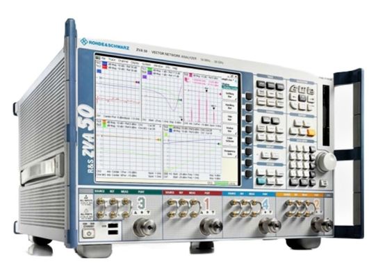 Купить Векторный анализатор цепей Rohde and Schwarz ZVA50 50ГГц с четырьмя портами для импульсных измерений Производство в сети