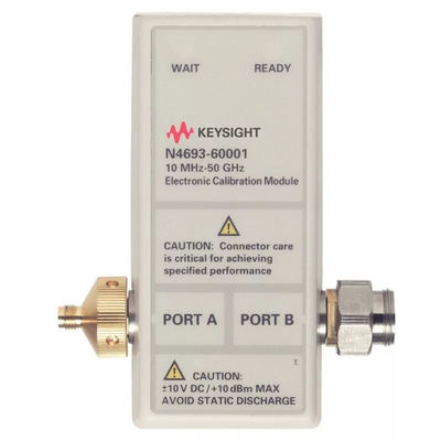 Купить Электронный калибровочный модуль Keysight N4693A от 10 МГц до 50 ГГц, 2.4 мм, 2-портовый, для быстрой калибровки векторного анализатора цепей Производство в сети
