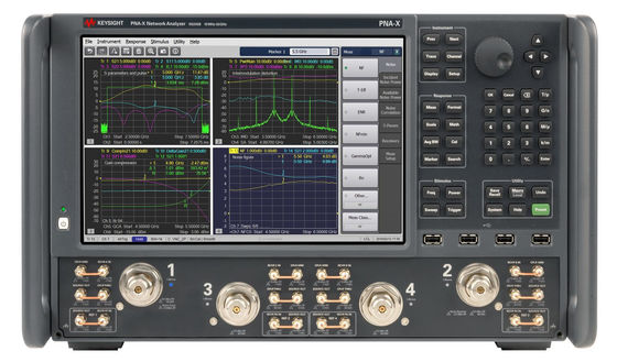 Купить Микроволновый векторный анализатор цепей Keysight N5245B PNA-X с частотой 50 ГГц, динамическим диапазоном 124 дБ и 4 портами Производство в сети