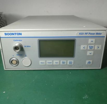 Купить Boonton 4530 4531 Одноканальный радиочастотный счетчик пиковой мощности, испытанный в полных условиях работы Производство в сети