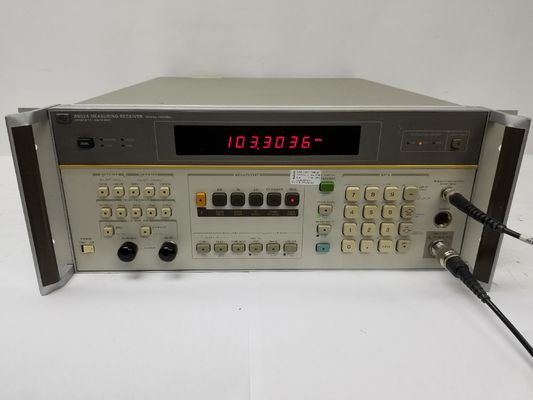 Купить Keysight Agilent 8902A Измерительный приемник с диапазоном от 150 кГц до 1,3 ГГц, ± ((0,015 дБ + 0,005 дБ / 10 дБ шаг) Точность и разрешение 10 Гц Производство в сети
