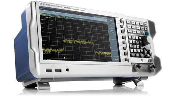 Купить Анализатор спектра сигналов R&S FPC1500 от 5 кГц до 1 ГГц со встроенным источником сигналов и возможностью обновления до 3 ГГц Производство в сети