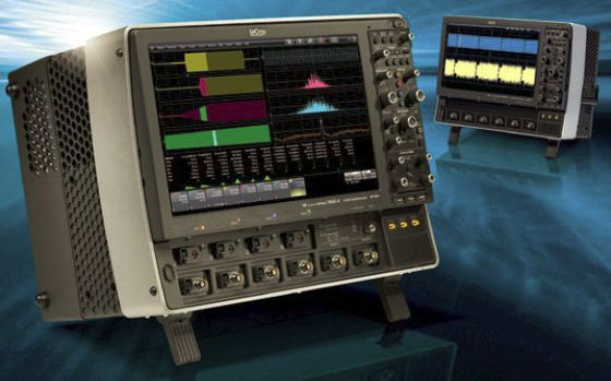 Купить LeCroy 715Zi-A Цифровые осциллоскопы 1,5 ГГц, 10 GS/s, 4ch, 20 Mpts/Ch DSO с 15,4