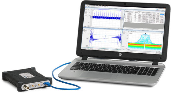 Купить Портативный USB анализатор спектра реального времени Tektronix RSA306B с диапазоном от 9 кГц до 6,2 ГГц и полосой пропускания реального времени 40 МГц Производство в сети