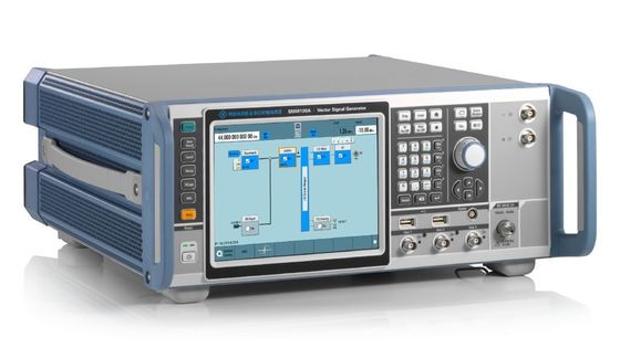 Купить Rohde Schwarz SMM100A генератор векторного сигнала с частотой от 100 кГц до 44 ГГц и пропускной способностью модуляции 1 ГГц для генерации сигнала 5G NR Производство в сети