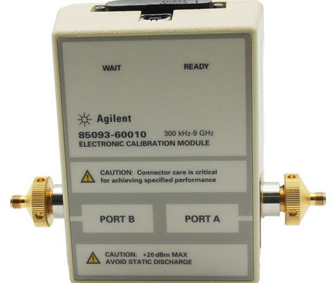 Купить Модуль электронной радиочастотной калибровки Keysight 85093C с диапазоном частот от 300 кГц до 9 ГГц и 3,5 мм 4-портовым разъемом Производство в сети