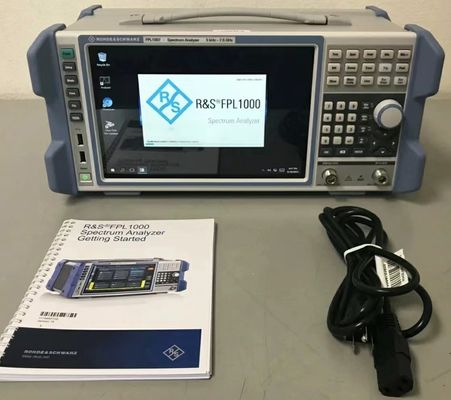 Купить Анализатор сигналов и спектра Rohde and Schwarz FPL1007 с диапазоном частот от 5 кГц до 7,5 ГГц, полосой анализа 40 МГц и 10,1-дюймовым дисплеем высокого разрешения Производство в сети