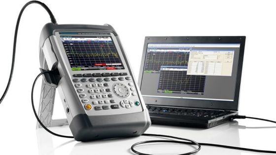 Купить Rohde & Schwarz ZVH4 портативный кабельный анализатор с диапазоном от 100 кГц до 3,6 ГГц прочный водонепроницаемый корпус и встроенное питание постоянным напряжением Производство в сети