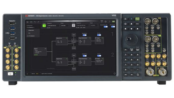 Купить Keysight Agilent M9384B VXG генератор микроволнового сигнала до 44 ГГц с 2 ГГц модуляционной полосой пропускания и фактором формы сверху Производство в сети
