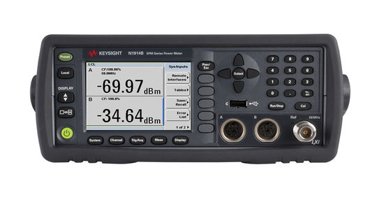 Купить Keysight N1914B EPM серии Двухканальный счетчик мощности с частотой постоянного тока до 120 ГГц и диапазоном от -70 до +44 дБм Производство в сети