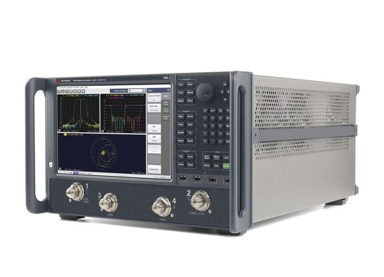 Купить Keysight N5227B PNA Анализатор микроволновой сети с диапазоном частот от 10 МГц до 67 ГГц и конфигурацией с двумя портами и четырьмя портами Производство в сети