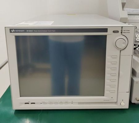 Купить Анализатор силовых устройств и трассировщик характеристик Keysight Agilent B1505A с модульной конфигурацией 3000В/40А и высокомощным SMU Производство в сети