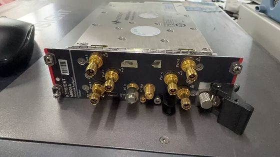 Купить Agilent Keysight M9804A PXIe Векторный сетевой анализатор 9 кГц до 20 ГГц Многопортовый бывший VNA Производство в сети