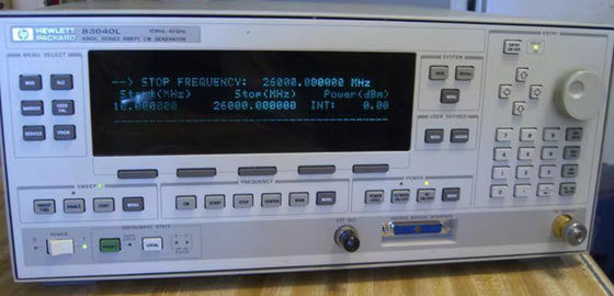 Купить Keysight (Agilent) 83640L Синтезированный генератор Swept-CW, от 10 MHz до 40 GHz Производство в сети