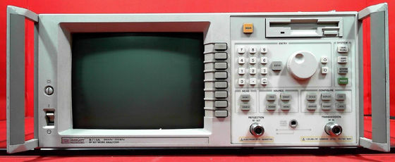 Купить Keysight Agilent 8711A Economy RF Scaler T/R Network Analyzer Benchtop Form Factor Испытанные функции 300 КГц 1,3 ГГц Производство в сети