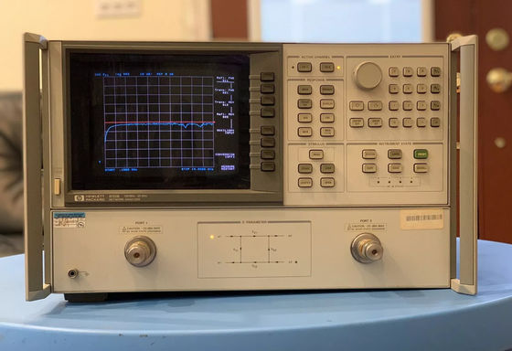 Купить Keysight ((Agilent) 8720B Радиочастотный векторный сетевой анализатор, 130MHz-20GHz Производство в сети