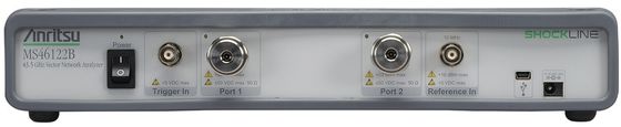 Купить Anritsu MS46122B компактный векторный сетевой анализатор USB с диапазоном от 1 МГц до 43,5 ГГц, скоростью считывания 130 мкс и динамическим диапазоном 100 дБ Производство в сети