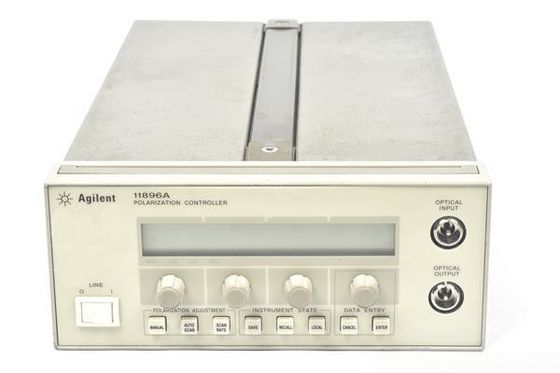 Купить Контроллер поляризации Agilent 11896A с диапазоном длин волн от 1250 до 1600 нм, оптическим обратным отражением от 35 дБ² до 55 дБ² и коэффициентом экстинкции >40 дБ⁴ Производство в сети