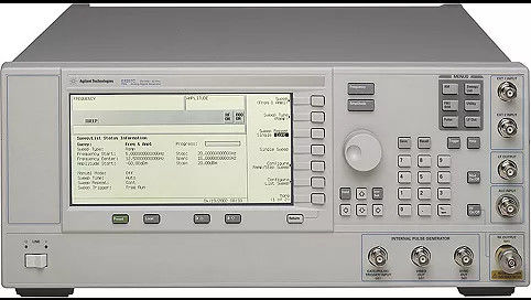 Купить Аналоговый генератор сигналов Keysight Agilent E8257C PSG от 250 кГц до 40 ГГц с низким уровнем фазового шума и высокой выходной мощностью Производство в сети