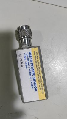 Купить RF-датчик мощности Keysight Agilent 8481A с диапазоном от 10 МГц до 18 ГГц и измерениями мощности от -60 до +20 дБм Производство в сети