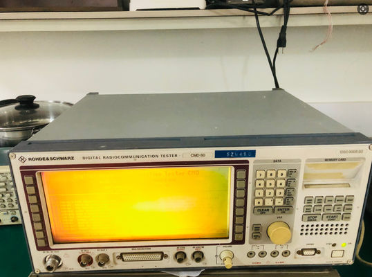 Купить Rohde and Schwarz CMD60 Digital Radiocommunication Tester для стандарта DECT и GSM900 со скоростью измерения 10 мс Производство в сети