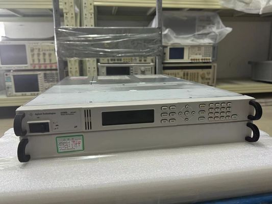 Купить Keysight Agilent E4360A Модульный симулятор солнечной батареи Мейнфрейм с 1200 Вт выходной мощностью Быстрое изменение кривой I-V и интерфейсы LAN USB GPIB Производство в сети